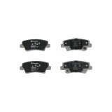 Brembo OE 09-17 Hyundai Azera/11-15 Sonata/Kia Optima PRIME Ceramic Brake Pad - Rear thumbnail 4