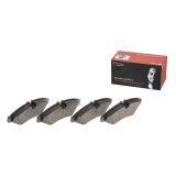 Brembo OE 19-23 Mercedes-Benz Sprinter 1500/19-22 Sprinter 2500 PRIME Low-Met Brake Pad - Rear thumbnail 1