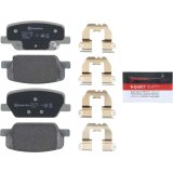 Brembo OE 20-24 Hyundai Palisade/19-20 Santa Fe/20-24 Kia Telluride PRIME Ceramic Brake Pad - Rear thumbnail 1