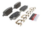 Brembo OE 20-24 Hyundai Palisade/19-20 Santa Fe/20-24 Kia Telluride PRIME Ceramic Brake Pad - Rear thumbnail 3