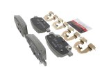 Brembo OE 20-24 Hyundai Palisade/19-20 Santa Fe/20-24 Kia Telluride PRIME Ceramic Brake Pad - Rear thumbnail 4
