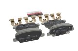 Brembo OE 20-24 Hyundai Palisade/19-20 Santa Fe/20-24 Kia Telluride PRIME Ceramic Brake Pad - Rear thumbnail 8