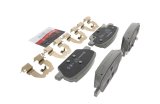 Brembo OE 20-24 Hyundai Palisade/19-20 Santa Fe/20-24 Kia Telluride PRIME Ceramic Brake Pad - Rear thumbnail 9