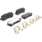 Brembo OE 17-20 Acura MDX/14-20 RLX/15-20 TLX/18-24 Honda Odyssey PRIME Low-Met Brake Pad - Rear thumbnail 1