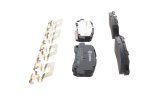 Brembo OE 17-20 Acura MDX/14-20 RLX/15-20 TLX/18-24 Honda Odyssey PRIME Low-Met Brake Pad - Rear thumbnail 4
