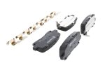 Brembo OE 17-20 Acura MDX/14-20 RLX/15-20 TLX/18-24 Honda Odyssey PRIME Low-Met Brake Pad - Rear thumbnail 5