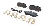 Brembo OE 17-20 Acura MDX/14-20 RLX/15-20 TLX/18-24 Honda Odyssey PRIME Low-Met Brake Pad - Rear thumbnail 7
