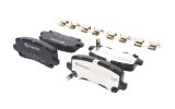 Brembo OE 17-20 Acura MDX/14-20 RLX/15-20 TLX/18-24 Honda Odyssey PRIME Low-Met Brake Pad - Rear thumbnail 8