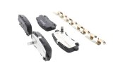 Brembo OE 17-20 Acura MDX/14-20 RLX/15-20 TLX/18-24 Honda Odyssey PRIME Low-Met Brake Pad - Rear thumbnail 9
