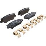 Brembo OE 21-24 Hyundai Sonata/22-24 Tucson/21-24 Kia K5/23-24 Sportage Low-Met Brake Pad - Rear thumbnail 1