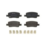 Brembo OE 22-24 Hyundai Santa Cruz/21-23 Santa Fe/22-24 Kia Carnival Low-Met Brake Pad - Rear thumbnail 1