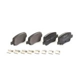 Brembo OE 22-24 Hyundai Santa Cruz/21-23 Santa Fe/22-24 Kia Carnival Low-Met Brake Pad - Rear thumbnail 2