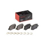 Brembo OE 22-24 Hyundai Santa Cruz/21-23 Santa Fe/22-24 Kia Carnival Low-Met Brake Pad - Rear thumbnail 3