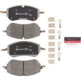 Brembo OE 21-24 Jaguar E-Pace/21-23 Land Rover Discovery Sport Ceramic Brake Pad - Front thumbnail 2