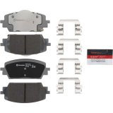 Brembo OE 21-24 Genesis G80/22-23 Hyundai Santa Cruz/21-23 Santa Fe Ceramic Brake Pad - Front thumbnail 2