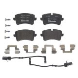 Brembo OE 12-18 Audi A6/A7/14-18 RS7/13-18 S6/S7/20-24 Porsche Macan Low-Met Brake Pad - Rear thumbnail 2