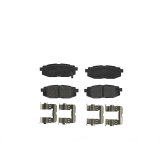 Brembo OE 13-20 Subaru BRZ/14-18 Forester/10-14 Outback/22-24 Toyota GR86 Low-Met Brake Pad - Rear thumbnail 3