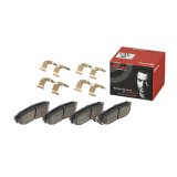 Brembo OE 13-20 Subaru BRZ/14-18 Forester/10-14 Outback/22-24 Toyota GR86 Low-Met Brake Pad - Rear thumbnail 5