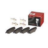 Brembo OE 21-23 Hyundai Kona/19-24 Kona Electric/19-21 Veloster Low-Met Brake Pad - Rear thumbnail 2
