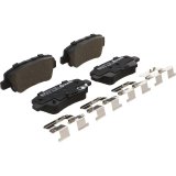Brembo OE 21-23 Hyundai Kona/19-24 Kona Electric/19-21 Veloster Low-Met Brake Pad - Rear thumbnail 3