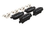 Brembo OE 21-23 Hyundai Kona/19-24 Kona Electric/19-21 Veloster Low-Met Brake Pad - Rear thumbnail 5