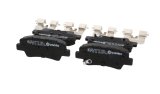 Brembo OE 21-23 Hyundai Kona/19-24 Kona Electric/19-21 Veloster Low-Met Brake Pad - Rear thumbnail 6