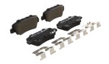 Brembo OE 21-23 Hyundai Kona/19-24 Kona Electric/19-21 Veloster Low-Met Brake Pad - Rear thumbnail 8