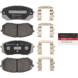 Brembo OE 2018 Hyundai Elantra/18-20 Elantra GT/Kona/19-21 Veloster Ceramic Brake Pad - Front thumbnail 2
