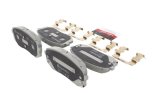 Brembo OE 2018 Hyundai Elantra/18-20 Elantra GT/Kona/19-21 Veloster Ceramic Brake Pad - Front thumbnail 6