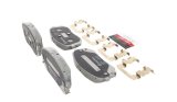 Brembo OE 2018 Hyundai Elantra/18-20 Elantra GT/Kona/19-21 Veloster Ceramic Brake Pad - Front thumbnail 7