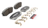 Brembo OE 2018 Hyundai Elantra/18-20 Elantra GT/Kona/19-21 Veloster Ceramic Brake Pad - Front thumbnail 8