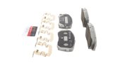 Brembo OE 2018 Hyundai Elantra/18-20 Elantra GT/Kona/19-21 Veloster Ceramic Brake Pad - Front thumbnail 9
