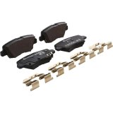 Brembo OE 21-22 Hyundai Accent/19-24 Nexo/2016 Sonata/2019 Sonata PRIME Low-Met Brake Pad - Rear thumbnail 1