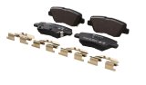 Brembo OE 21-22 Hyundai Accent/19-24 Nexo/2016 Sonata/2019 Sonata PRIME Low-Met Brake Pad - Rear thumbnail 4