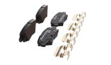 Brembo OE 21-22 Hyundai Accent/19-24 Nexo/2016 Sonata/2019 Sonata PRIME Low-Met Brake Pad - Rear thumbnail 5
