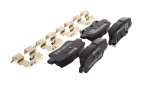 Brembo OE 21-22 Hyundai Accent/19-24 Nexo/2016 Sonata/2019 Sonata PRIME Low-Met Brake Pad - Rear thumbnail 6