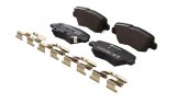 Brembo OE 21-22 Hyundai Accent/19-24 Nexo/2016 Sonata/2019 Sonata PRIME Low-Met Brake Pad - Rear thumbnail 7