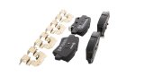 Brembo OE 21-22 Hyundai Accent/19-24 Nexo/2016 Sonata/2019 Sonata PRIME Low-Met Brake Pad - Rear thumbnail 8