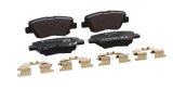 Brembo OE 21-22 Hyundai Accent/19-24 Nexo/2016 Sonata/2019 Sonata PRIME Low-Met Brake Pad - Rear thumbnail 9