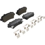 Brembo OE 13-17 Cadillac XTS/2019 XTS/14-19 Chevrolet Impala/2010 Saab 9-5 Low-Met Brake Pad - Rear thumbnail 2