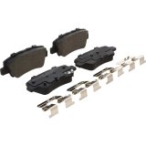Brembo OE 2017 Hyundai Elantra/18-22 Ioniq/18-19 Sonata/16-17 Veloster Low-Met Brake Pad - Rear thumbnail 1