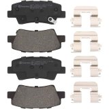 Brembo OE 2017 Hyundai Elantra/18-22 Ioniq/18-19 Sonata/16-17 Veloster Low-Met Brake Pad - Rear thumbnail 2
