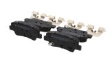 Brembo OE 2017 Hyundai Elantra/18-22 Ioniq/18-19 Sonata/16-17 Veloster Low-Met Brake Pad - Rear thumbnail 3