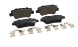 Brembo OE 2017 Hyundai Elantra/18-22 Ioniq/18-19 Sonata/16-17 Veloster Low-Met Brake Pad - Rear thumbnail 4