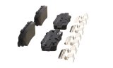 Brembo OE 2017 Hyundai Elantra/18-22 Ioniq/18-19 Sonata/16-17 Veloster Low-Met Brake Pad - Rear thumbnail 6