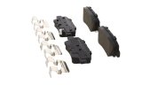 Brembo OE 2017 Hyundai Elantra/18-22 Ioniq/18-19 Sonata/16-17 Veloster Low-Met Brake Pad - Rear thumbnail 7