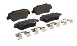 Brembo OE 2017 Hyundai Elantra/18-22 Ioniq/18-19 Sonata/16-17 Veloster Low-Met Brake Pad - Rear thumbnail 9