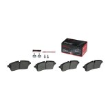 Brembo OE 18-20 Jaguar E-Pace/20-24 Land Rover Defender 110 Ceramic Brake Pad - Front thumbnail 3
