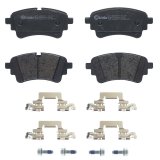 Brembo OE 20-24 Audi S5 Sportback/S6/21-24 SQ5 Sportback/2020 SQ7 Low-Met Brake Pad - Rear thumbnail 1