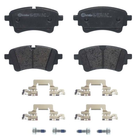 Brembo OE 20-24 Audi S5 Sportback/S6/21-24 SQ5 Sportback/2020 SQ7 Low-Met Brake Pad - Rear